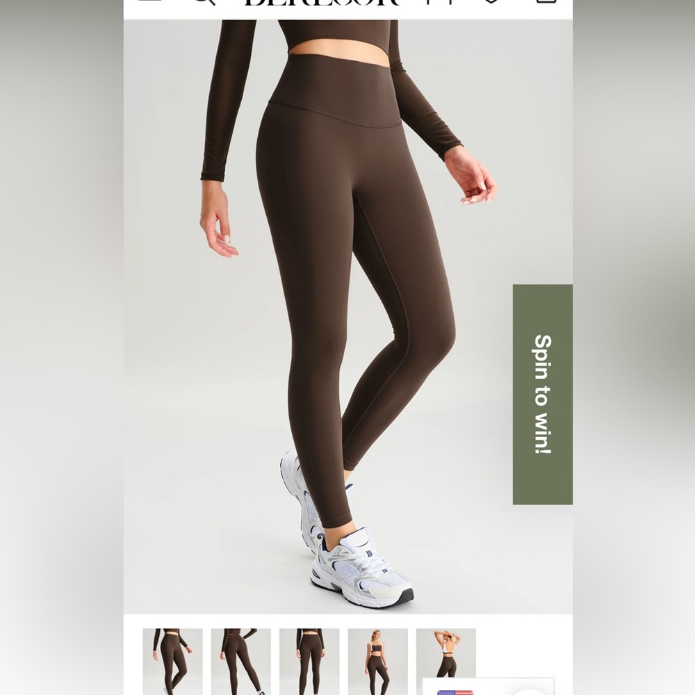 Berlook Coffee leggings